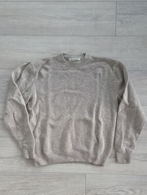 Cabela's Classic Crewneck Sweater in Light Taupe